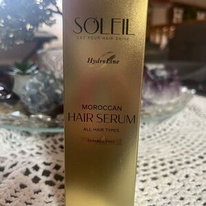 SOLEIL Moroccan Hair Serum - Gold